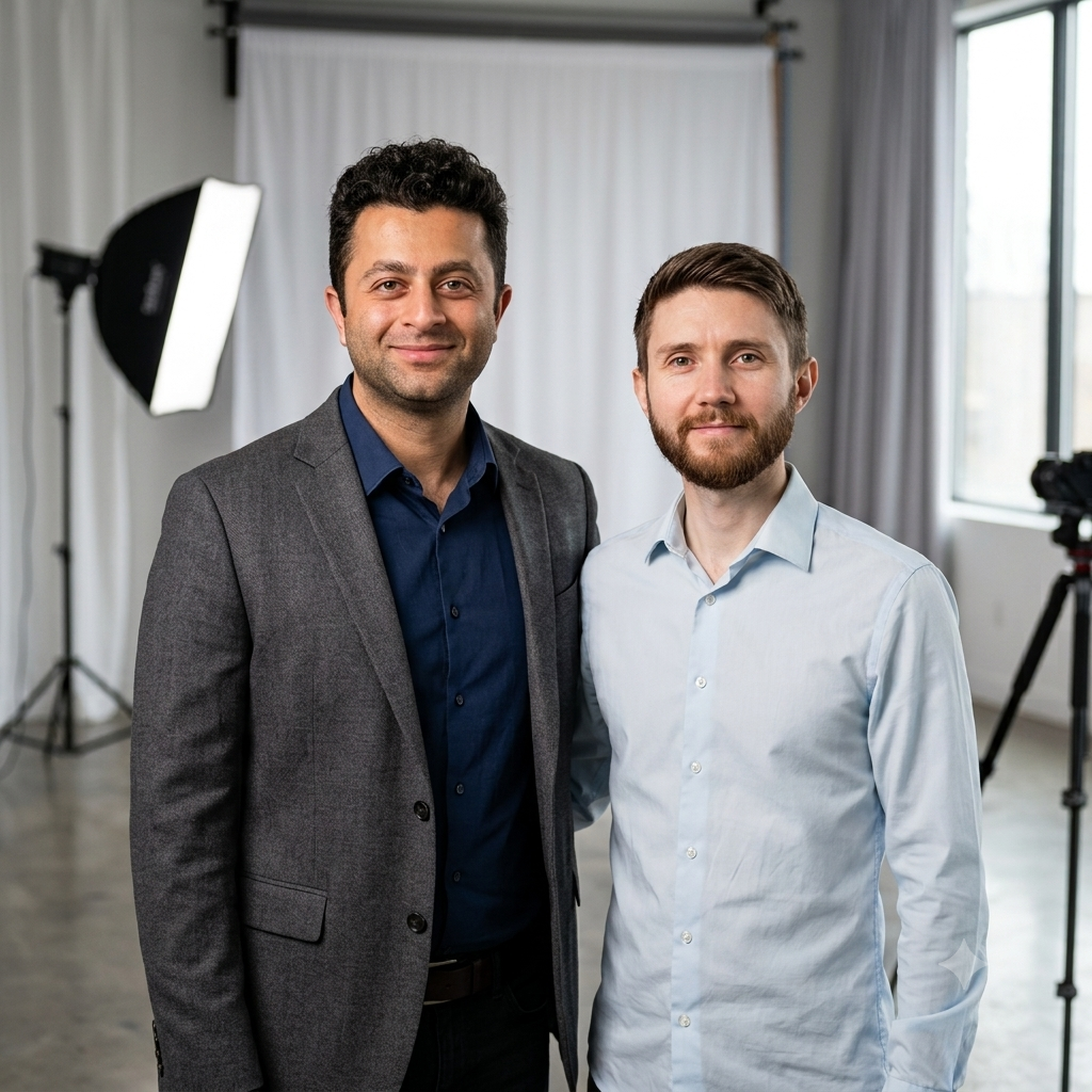 Danny Khanna and Dilan Ropero