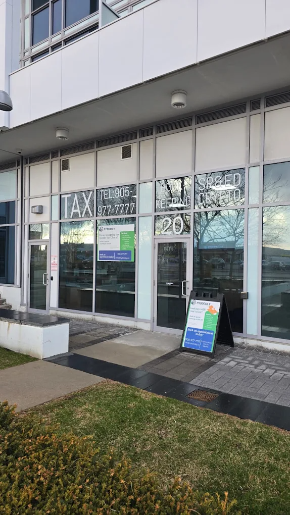 MyBookly office storefront in Oakville, Ontario