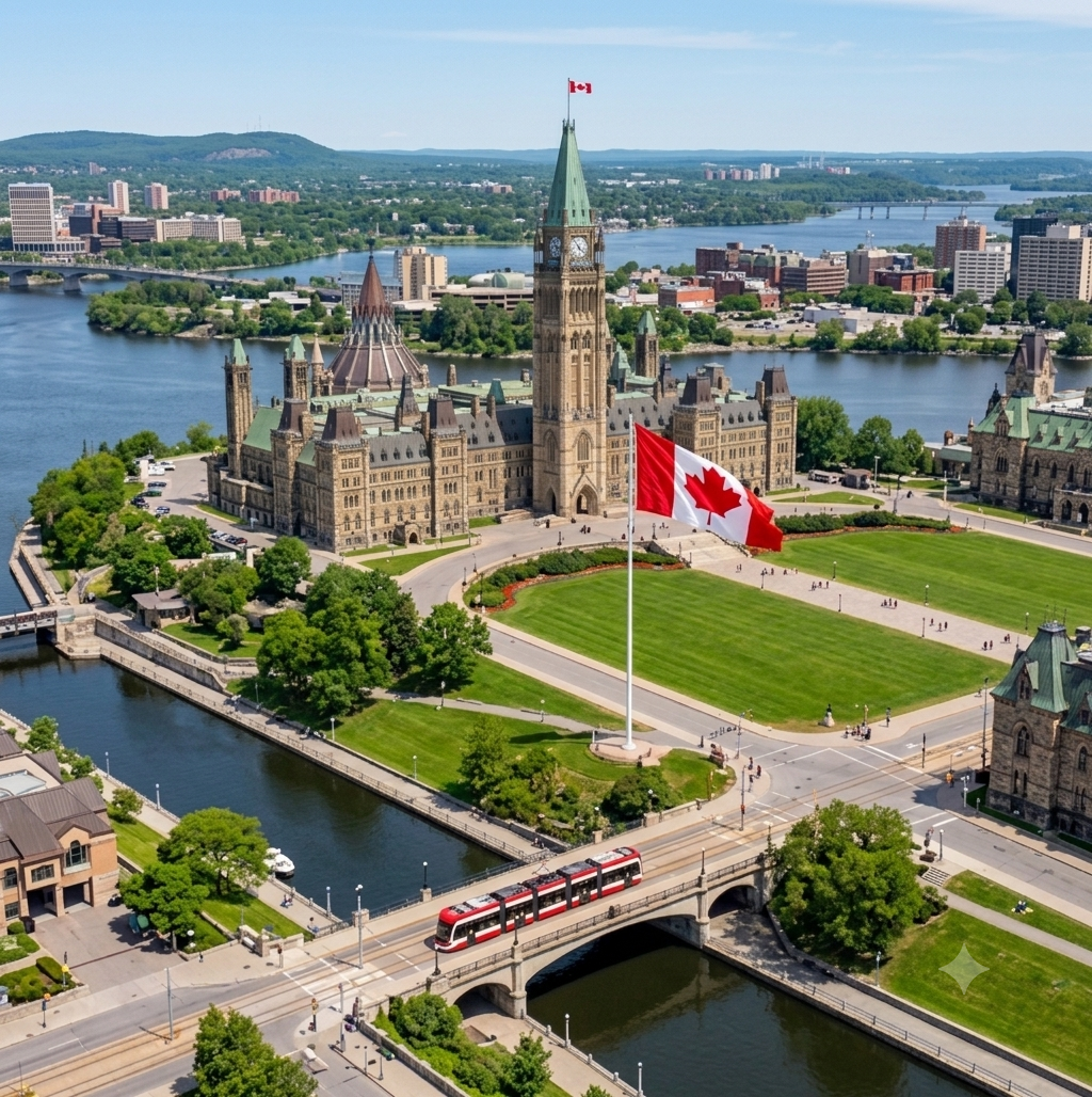 Canadian Parliament representing Canadian SR&ED tax credit services